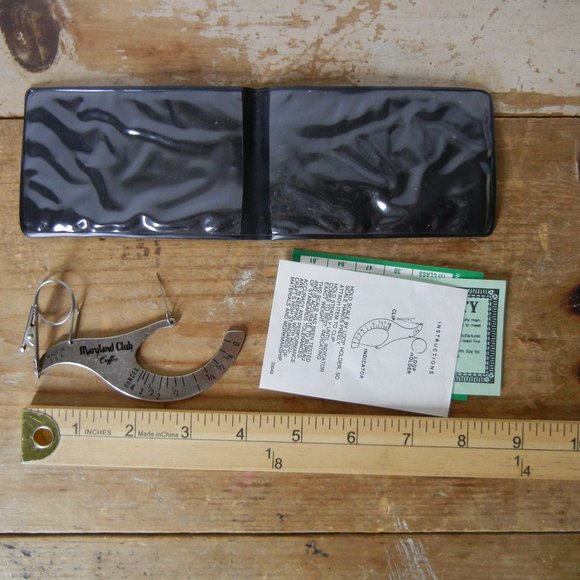 VTG 1981 Butter-Nut Coffee Maryland Club Vintage Hand Held Postage Scale - Picture 14 of 14